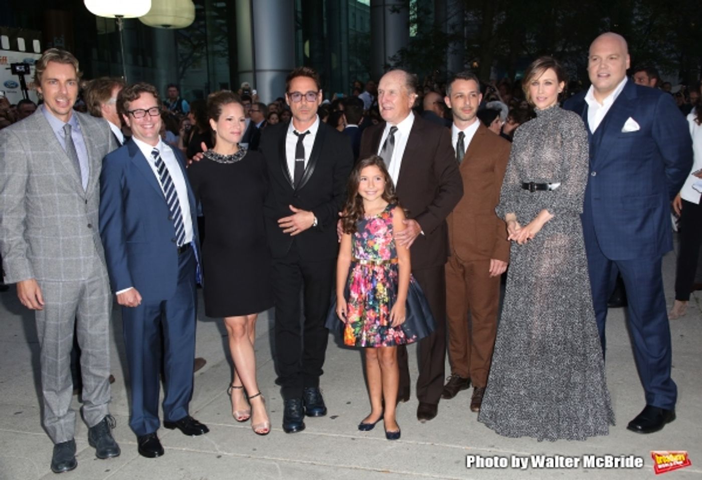 Photo Coverage: On the TIFF Red Carpet for THE JUDGE Image