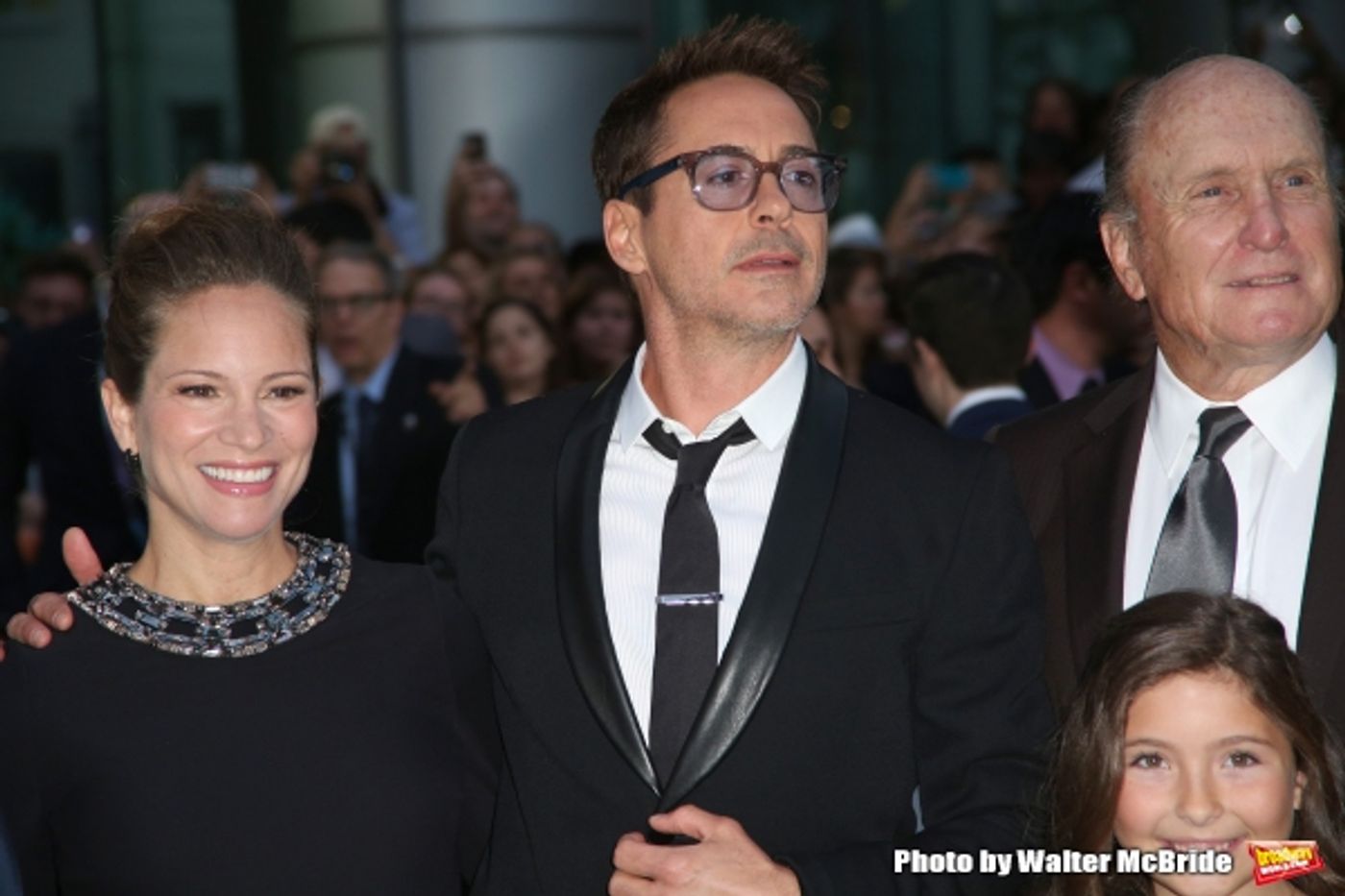 Photo Coverage: On the TIFF Red Carpet for THE JUDGE Image