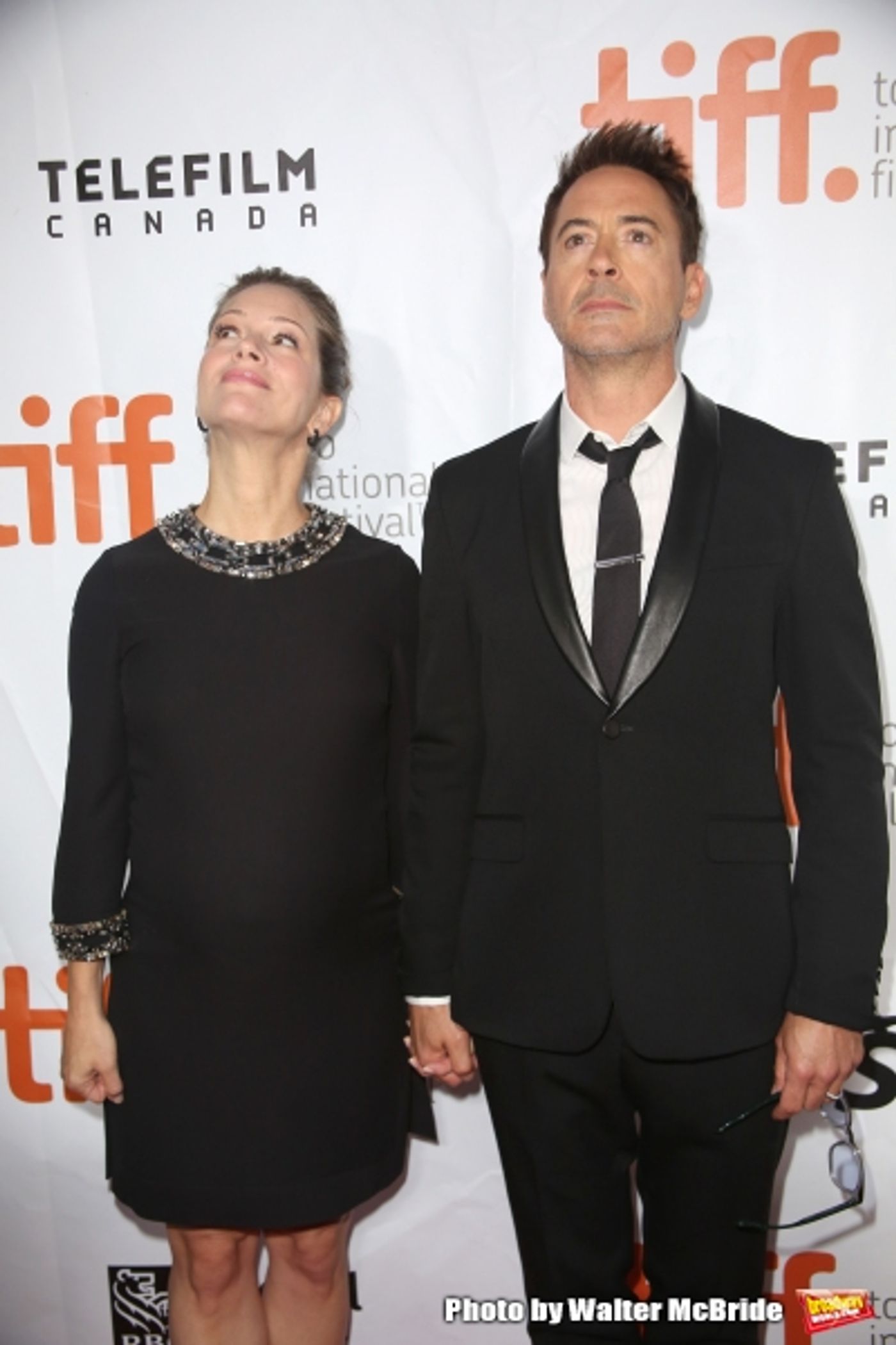 Photo Coverage: On the TIFF Red Carpet for THE JUDGE Image