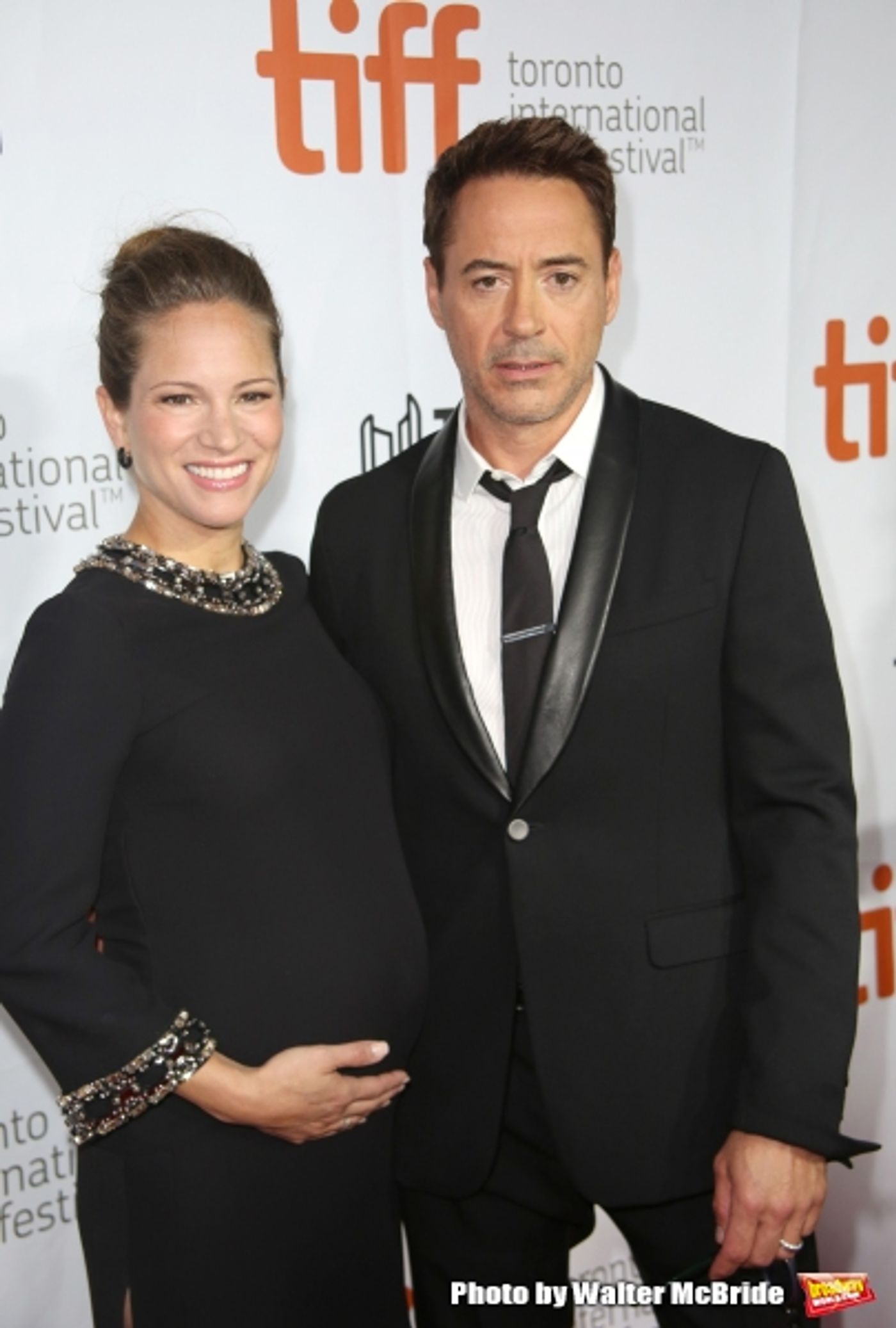 Photo Coverage: On the TIFF Red Carpet for THE JUDGE Image