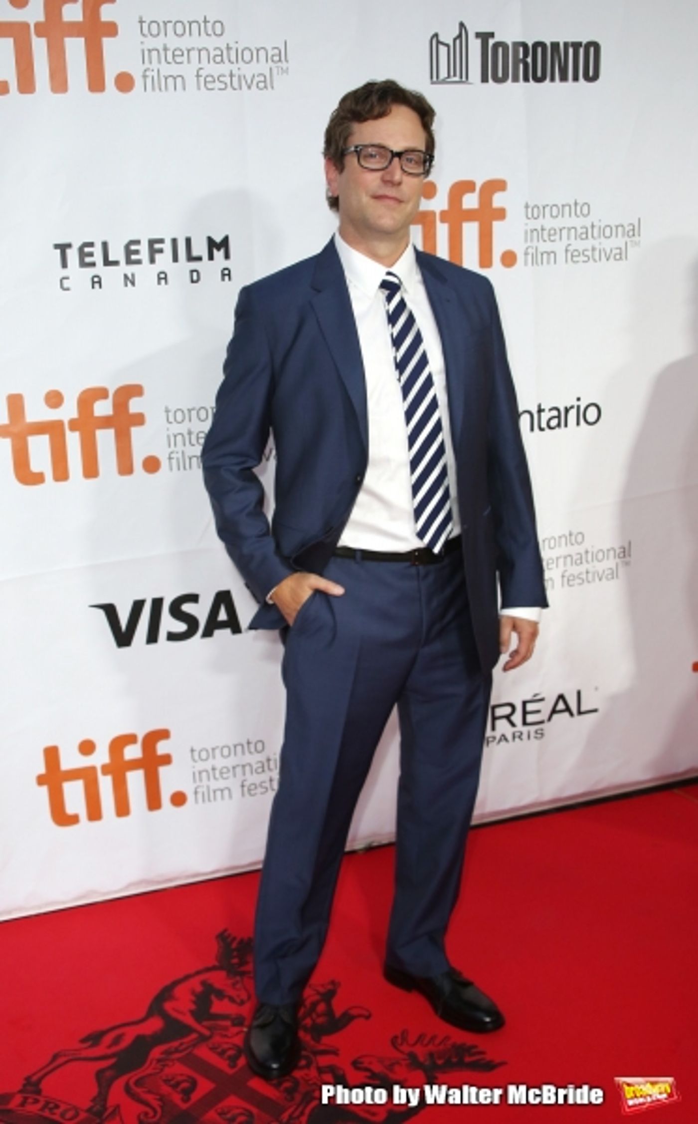Photo Coverage: On the TIFF Red Carpet for THE JUDGE Image