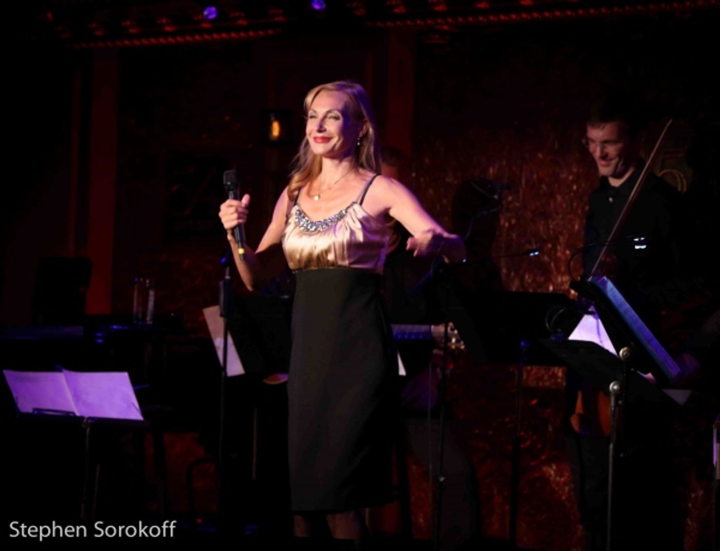 Photo Coverage: Ute Lemper Returns to 54 Below  Image