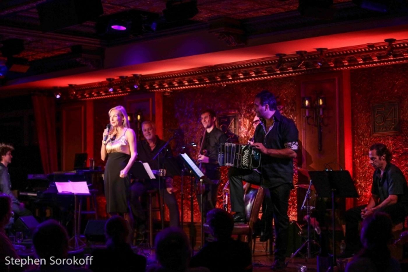 Photo Coverage: Ute Lemper Returns to 54 Below Photo Coverage: Ute Lemper Returns to 54 Below Image
