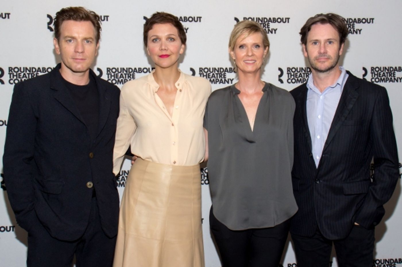 Photo Coverage: Ewan McGregor, Maggie Gyllenhaal & THE REAL THING Company Meet the Press! Image