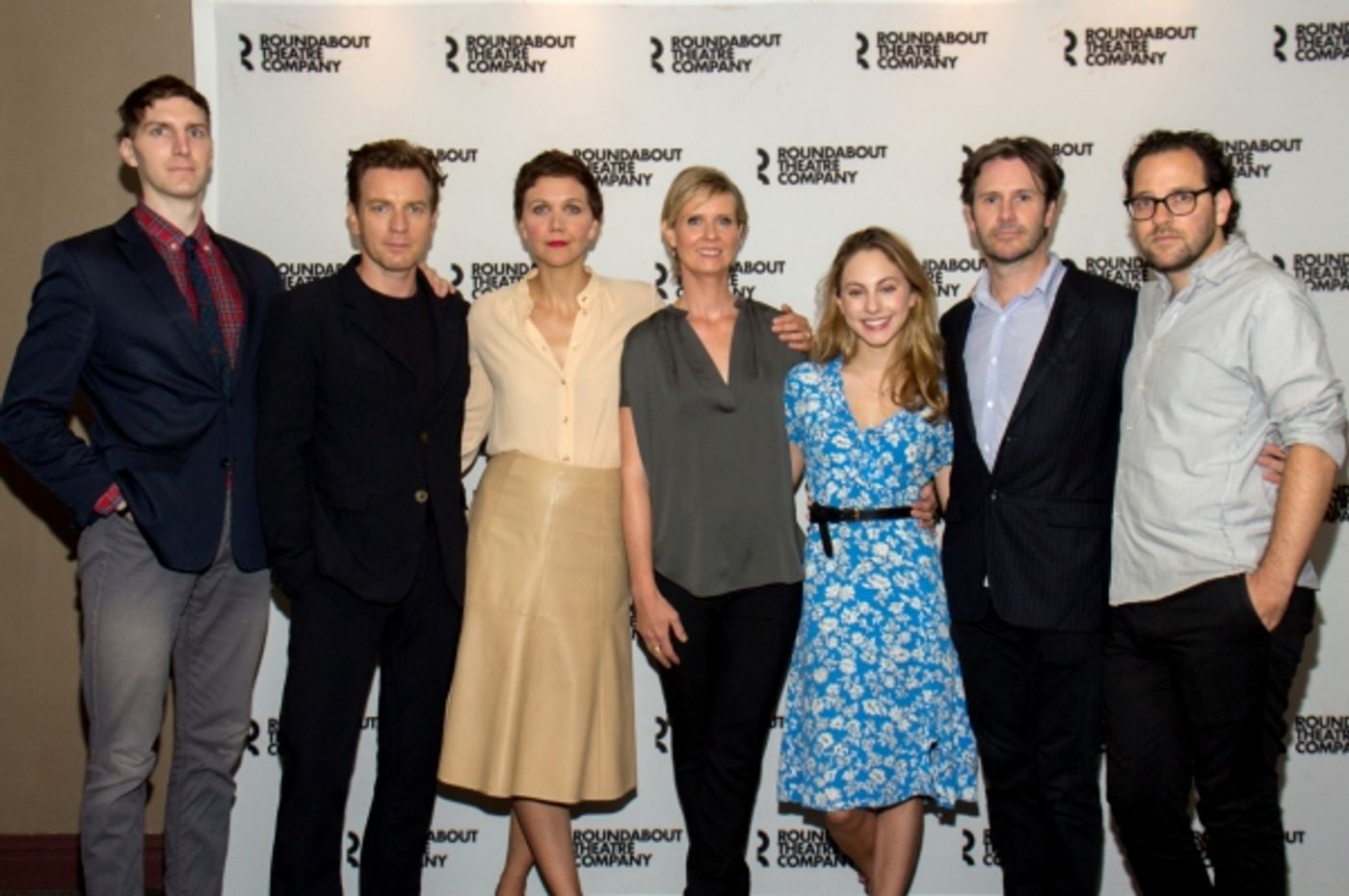 Photo Coverage: Ewan McGregor, Maggie Gyllenhaal & THE REAL THING Company Meet the Press! Image