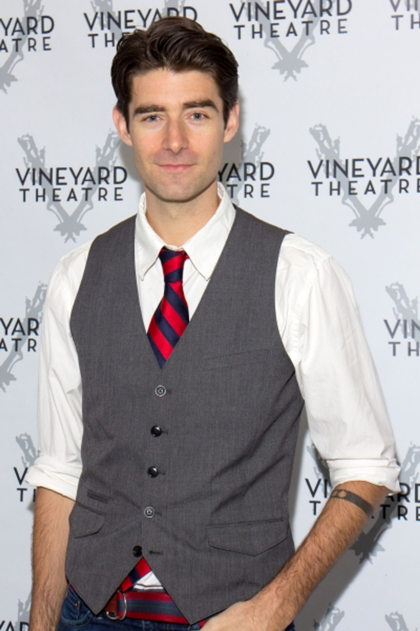 Photo Coverage: Meet the Cast of Vineyard Theatre's BILLY & RAY  Image