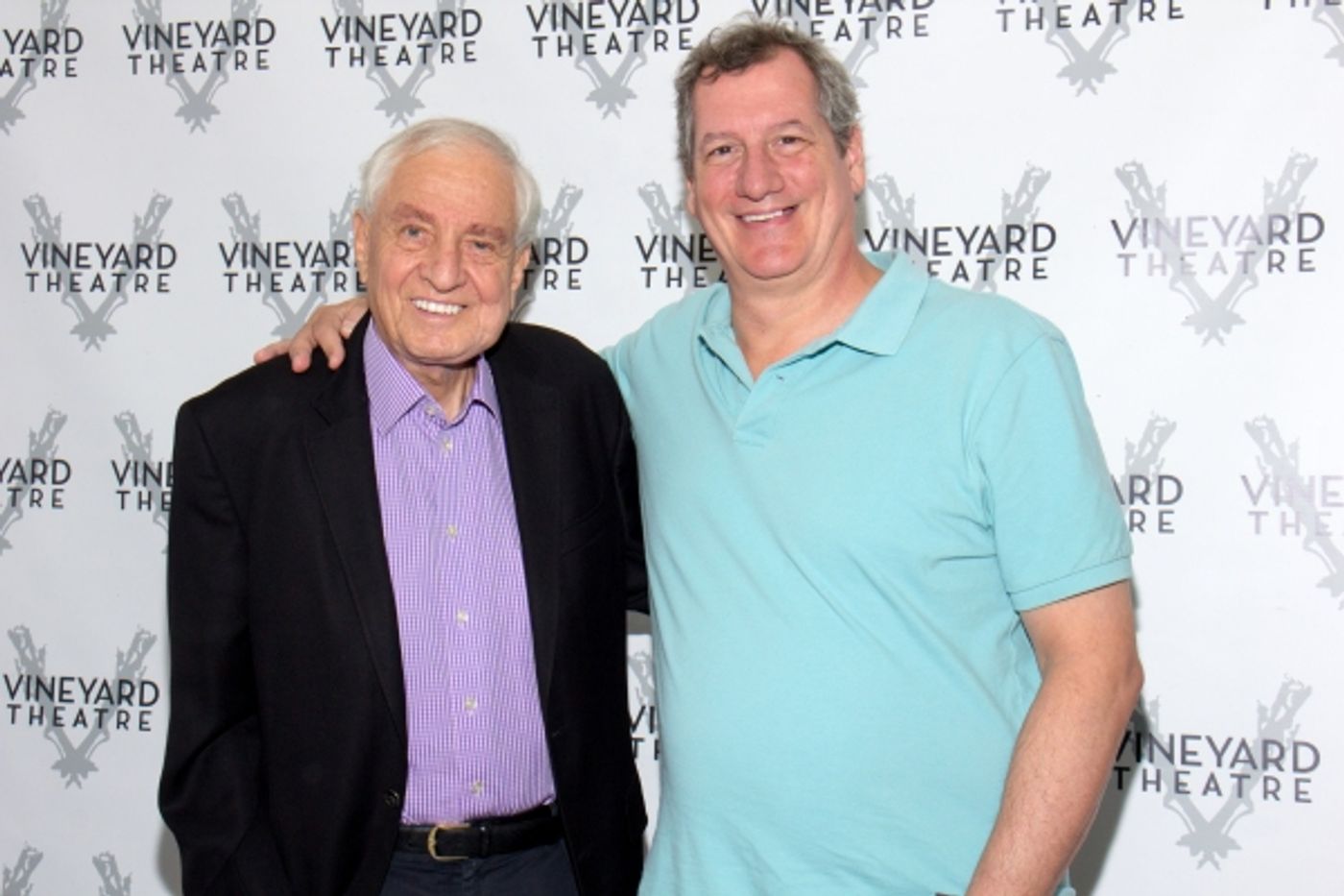 Photo Coverage: Meet the Cast of Vineyard Theatre's BILLY & RAY  Image