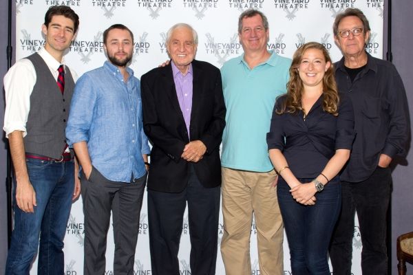 Drew Gehling, Vincent Kartheiser, Garry Marshall, Mike Bencivenga, Sophie von Haselbe Photo