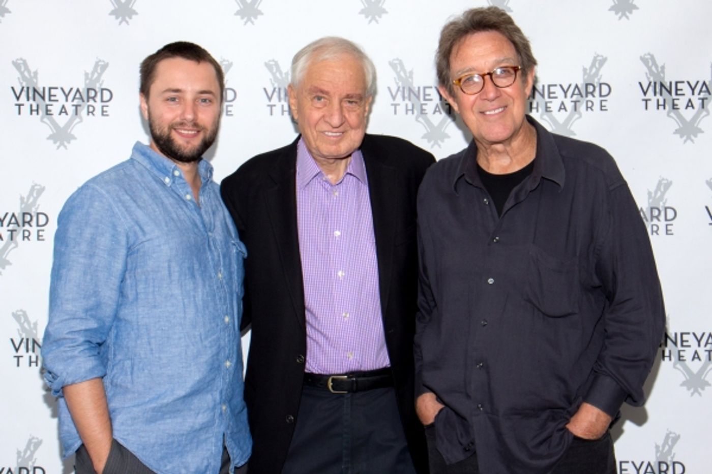 Photo Coverage: Meet the Cast of Vineyard Theatre's BILLY & RAY  Image