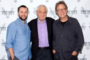 Vincent Kartheiser, Garry Marshall, Larry Pine @ BroadwayWorld Vincent Kartheiser, Garry Marshall, Larry Pine Photo