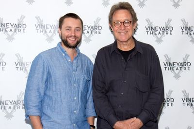 Vincent Kartheiser, Larry Pine Photo