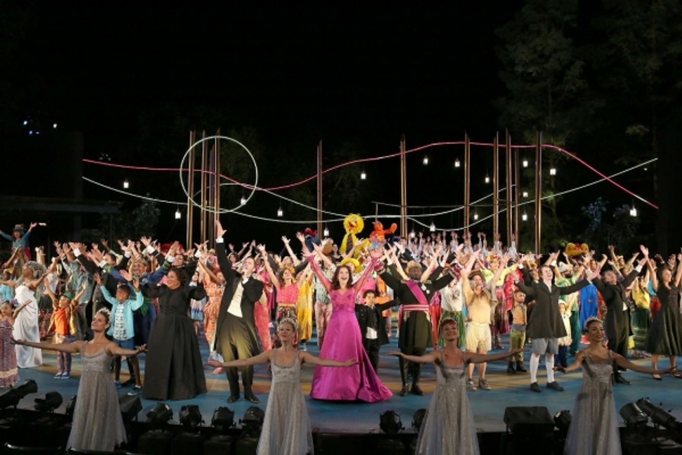 Photo Flash: First Look at Public Work's Free Production of THE WINTER'S TALE, Opening Tonight! Image