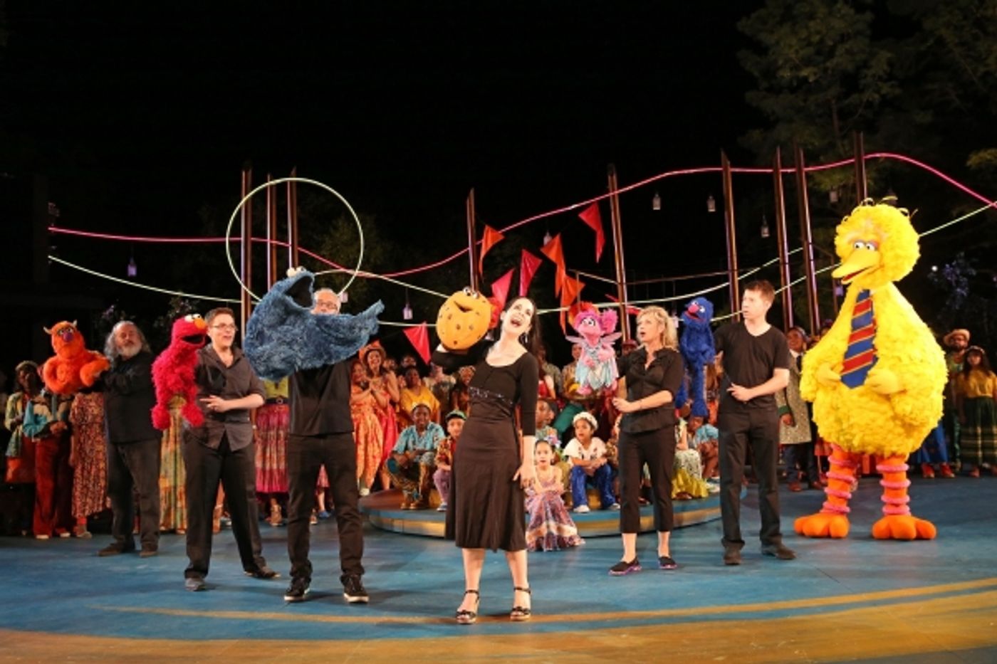 Photo Flash: First Look at Public Work's Free Production of THE WINTER'S TALE, Opening Tonight! Image