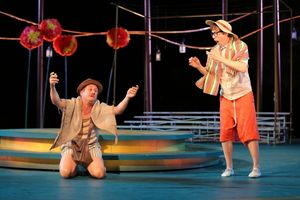 Christopher Fitzgerald and David Turned @ BroadwayWorld Christopher Fitzgerald and David Turned Photo