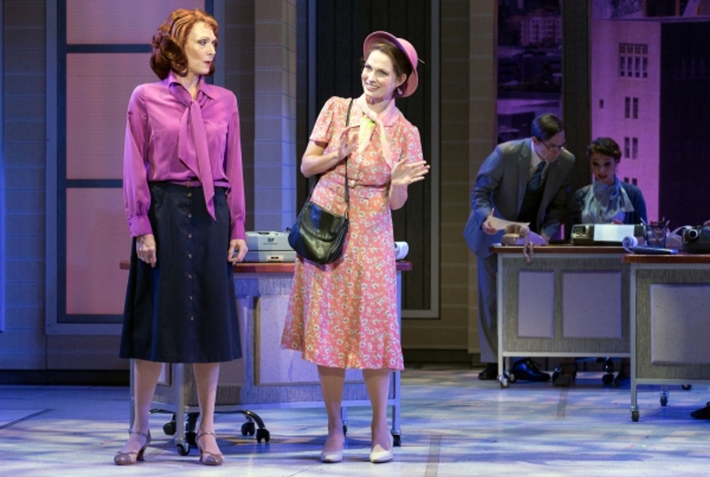 Photo Flash: First Look at Dee Hoty and More in Walnut Street Theatre's '9 TO 5'  Image