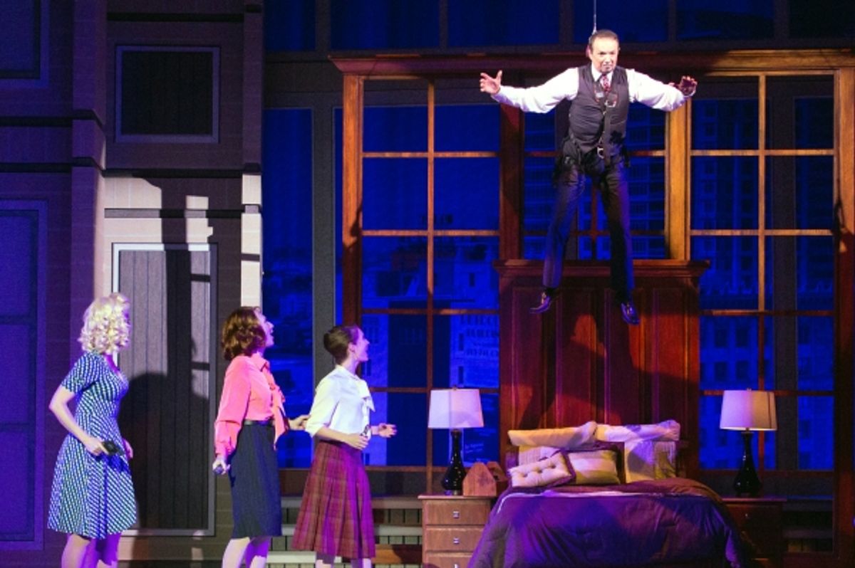 Amy Bodnar, Dee Hoty, Amanda Rose and Paul Schoeffler at 