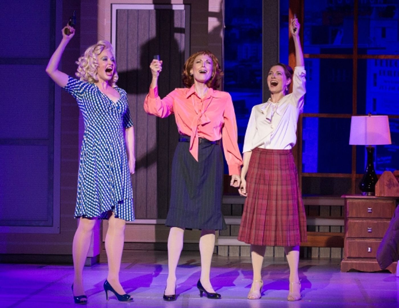Photo Flash: First Look at Dee Hoty and More in Walnut Street Theatre's '9 TO 5'  Image