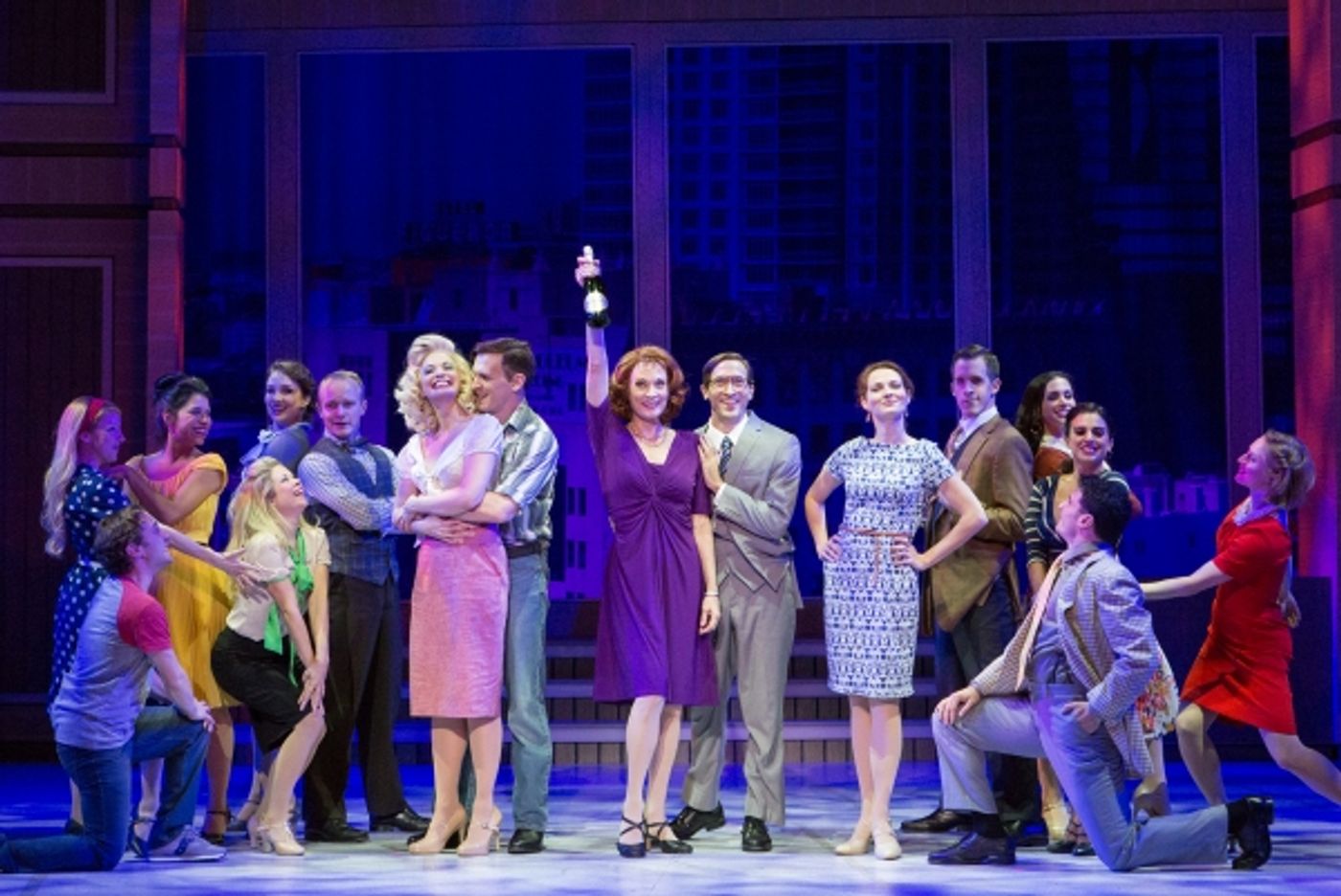 Photo Flash: First Look at Dee Hoty and More in Walnut Street Theatre's '9 TO 5'  Image