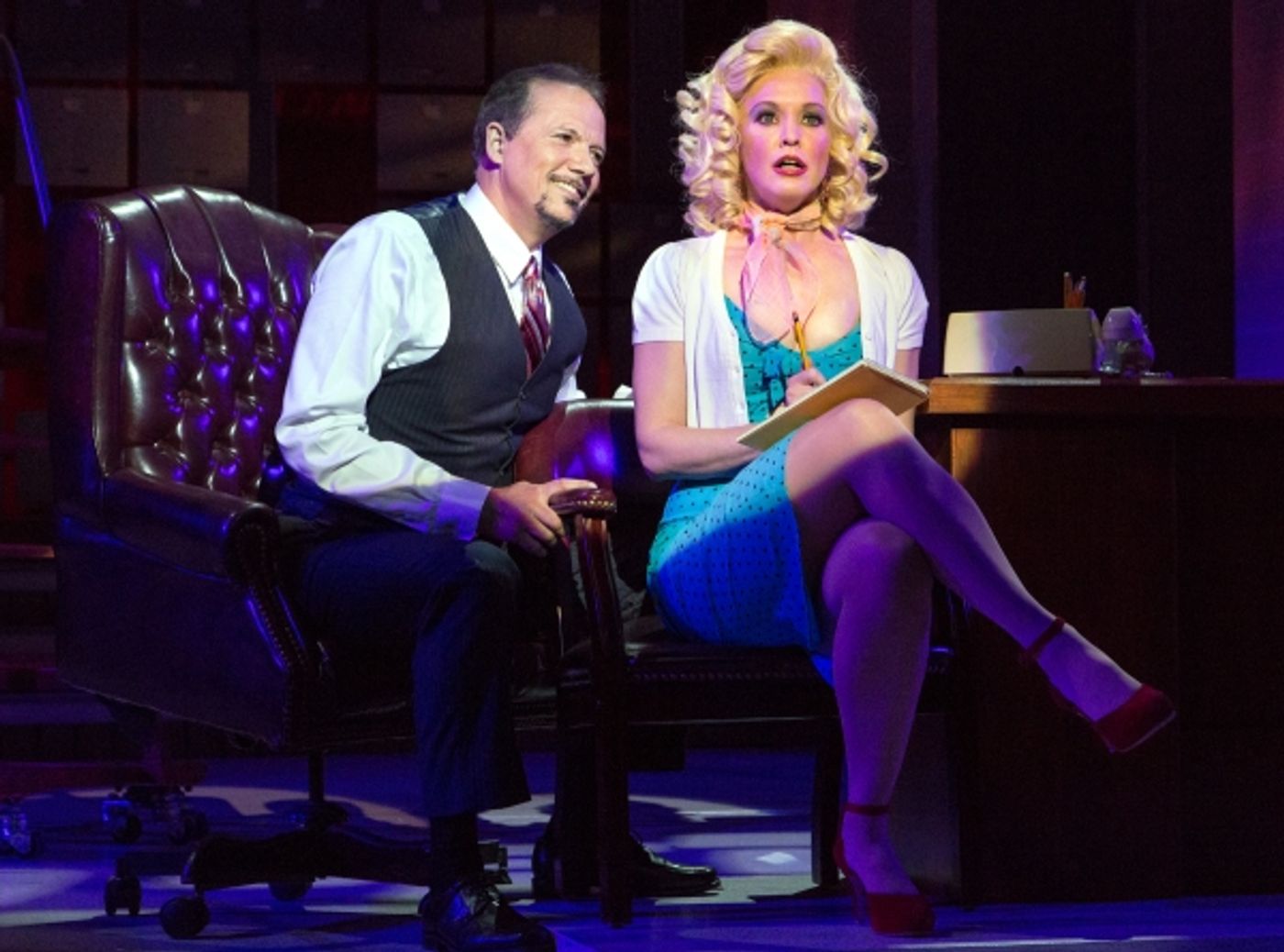 Photo Flash: First Look at Dee Hoty and More in Walnut Street Theatre's '9 TO 5'  Image