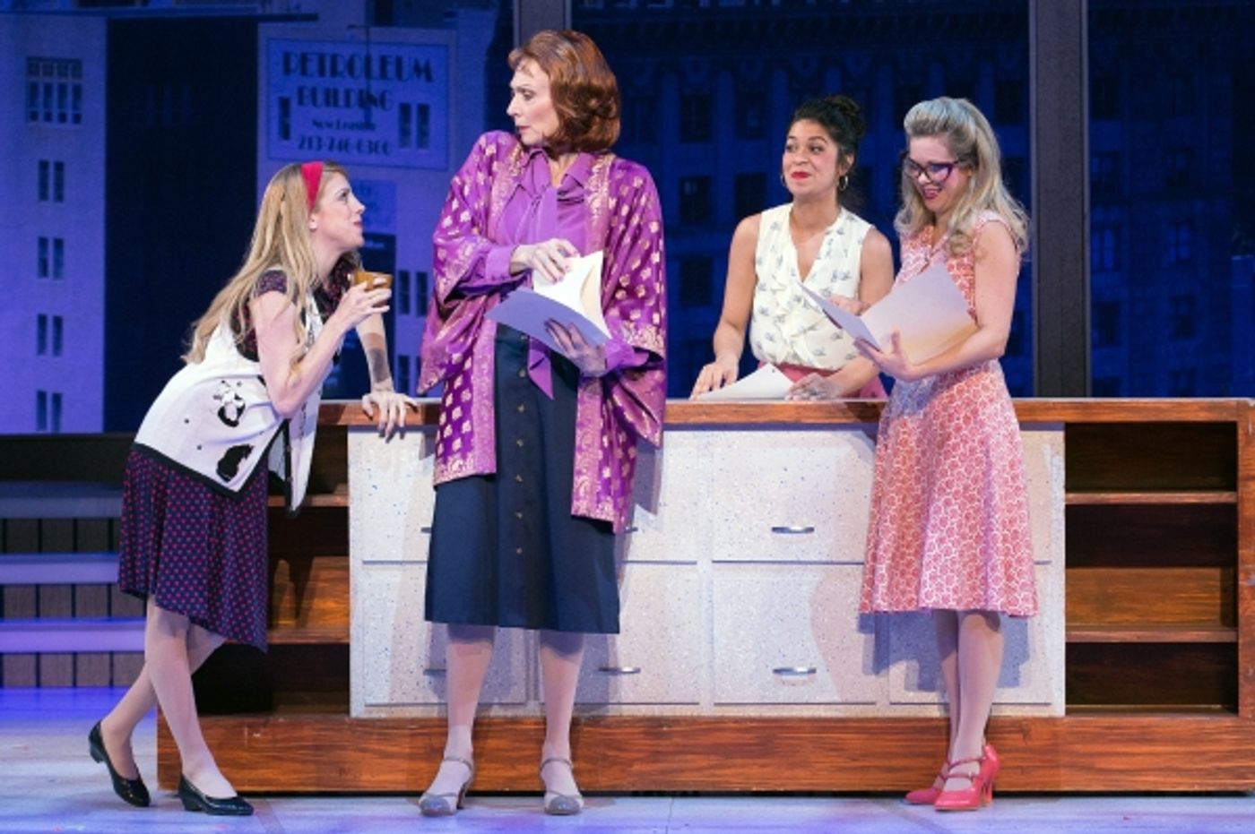 Photo Flash: First Look at Dee Hoty and More in Walnut Street Theatre's '9 TO 5'  Image