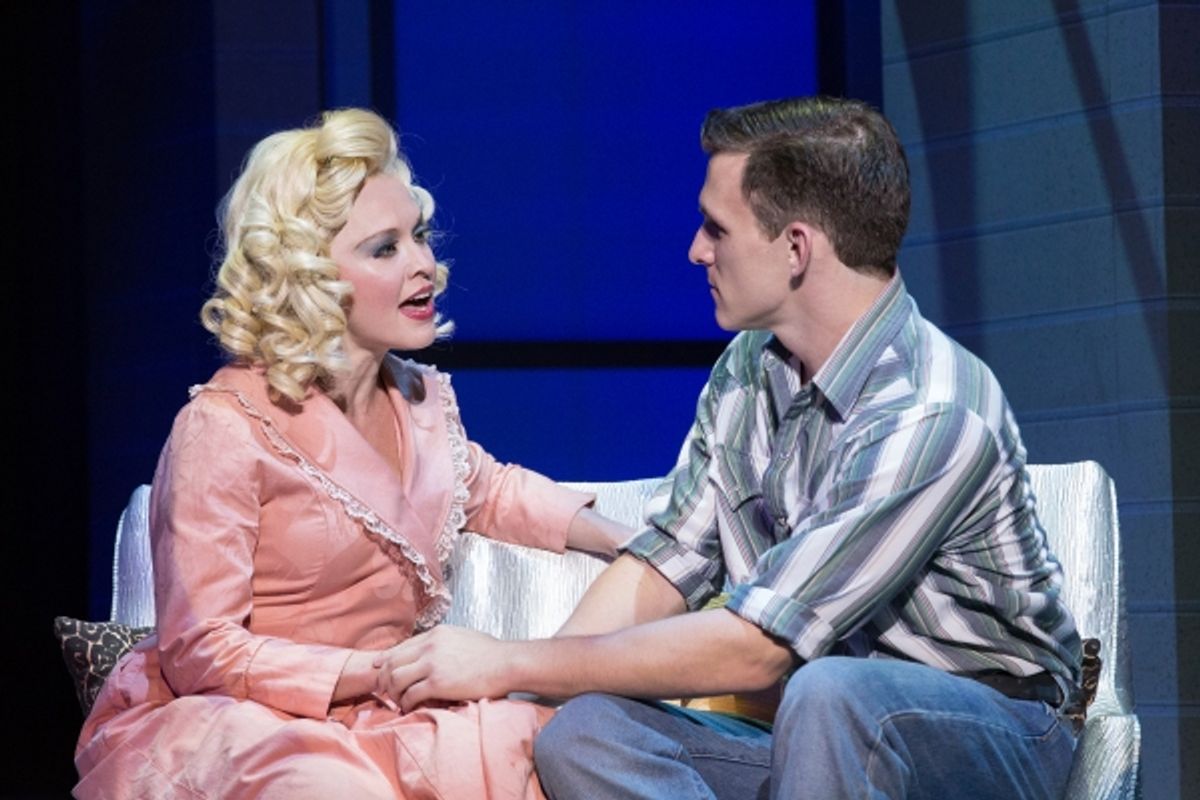 Amy Bodnar and Ben Michael at 