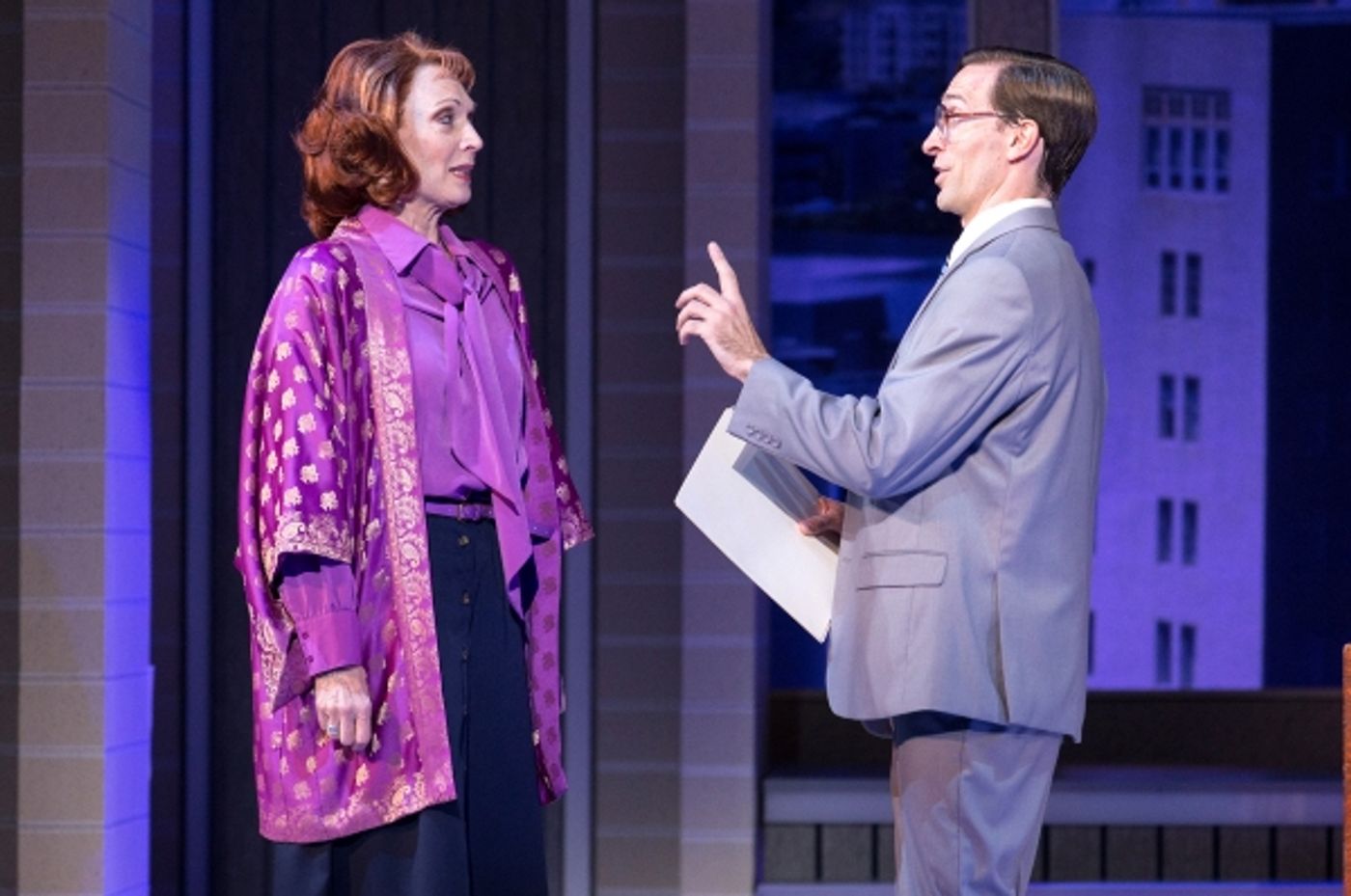 Photo Flash: First Look at Dee Hoty and More in Walnut Street Theatre's '9 TO 5'  Image