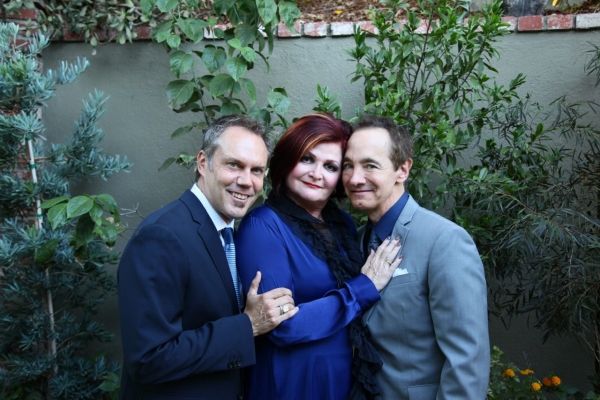 Glen Fretwell, Faith Prince and Jason Graae Photo