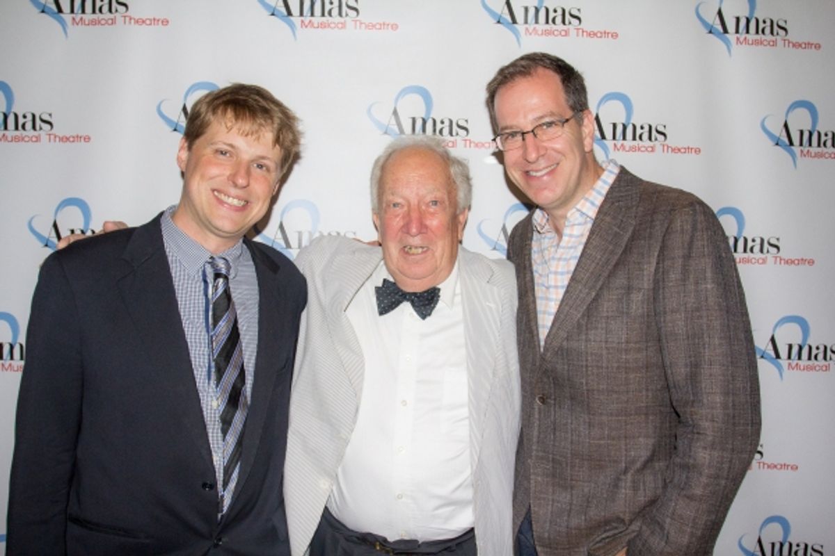 Sam Davis, John Wulp, Ted Sperling at 