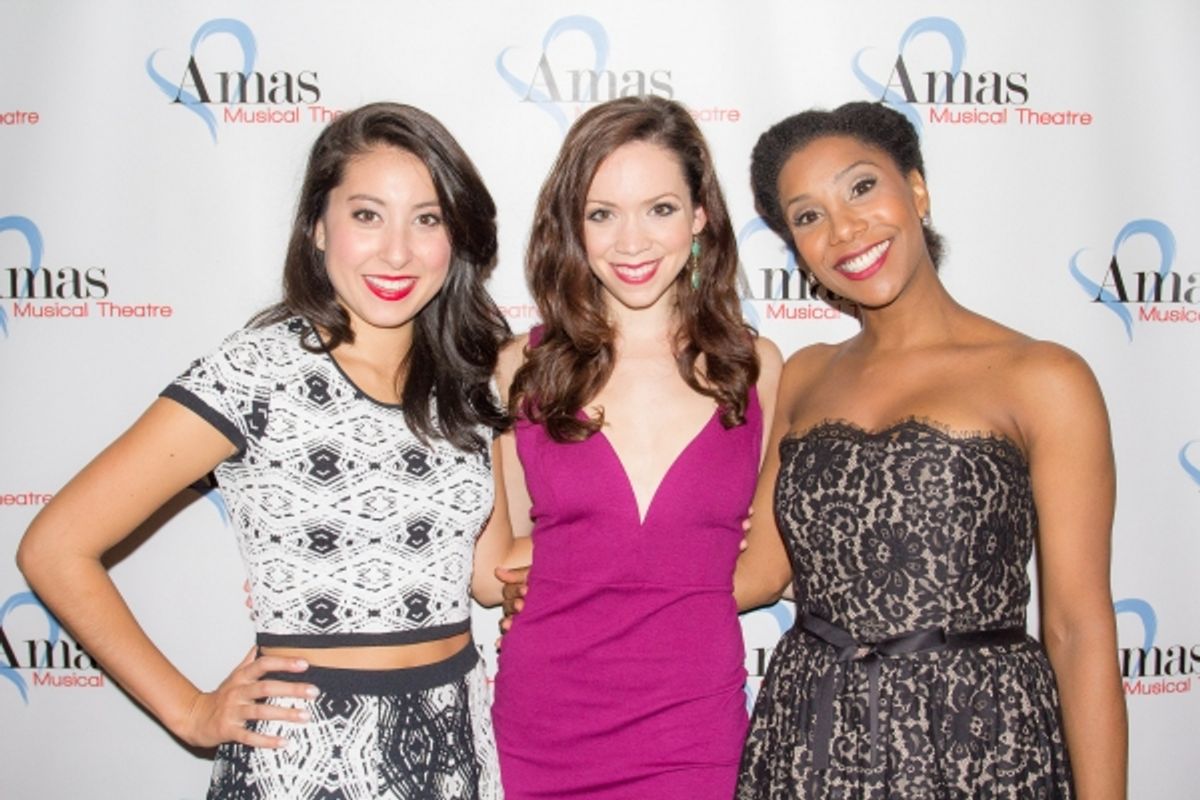 Katie Chung, Katie Hagen, Tracie Franklin at 