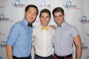 Daniel May, Sam Tanabe, Daniel Lynn Evans Photo