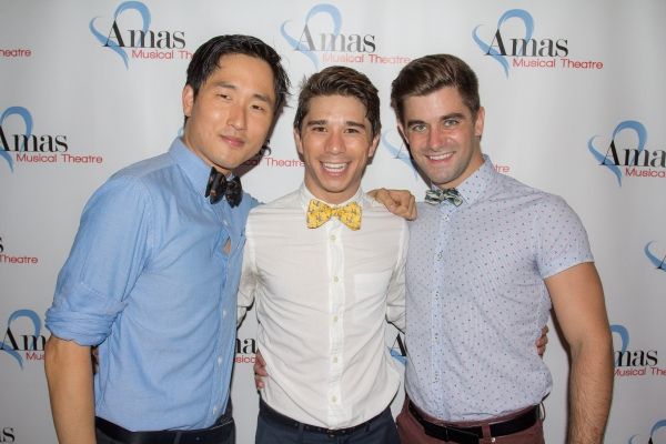 Daniel May, Sam Tanabe, Daniel Lynn Evans Photo