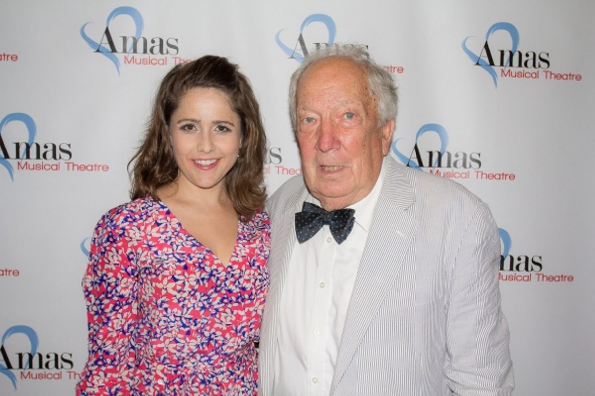 Alli Mauzey, John Wulp at 