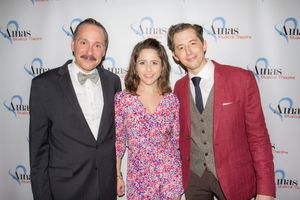 Kevin Pariseau, Alli Mauzey, Josh Grisetti @ BroadwayWorld Kevin Pariseau, Alli Mauzey, Josh Grisetti Photo