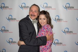 Kevin Pariseau, Alli Mauzey @ BroadwayWorld Kevin Pariseau, Alli Mauzey Photo