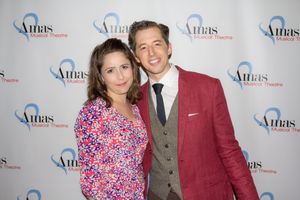 Alli Mauzey, Josh Grisetti @ BroadwayWorld Alli Mauzey, Josh Grisetti Photo