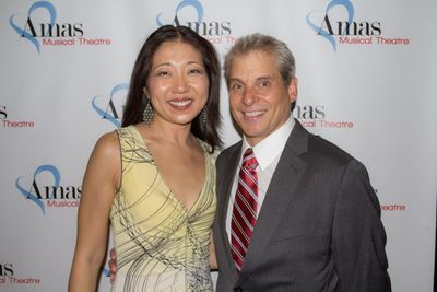 Lainie Sakakura, Alex Sanchez Photo