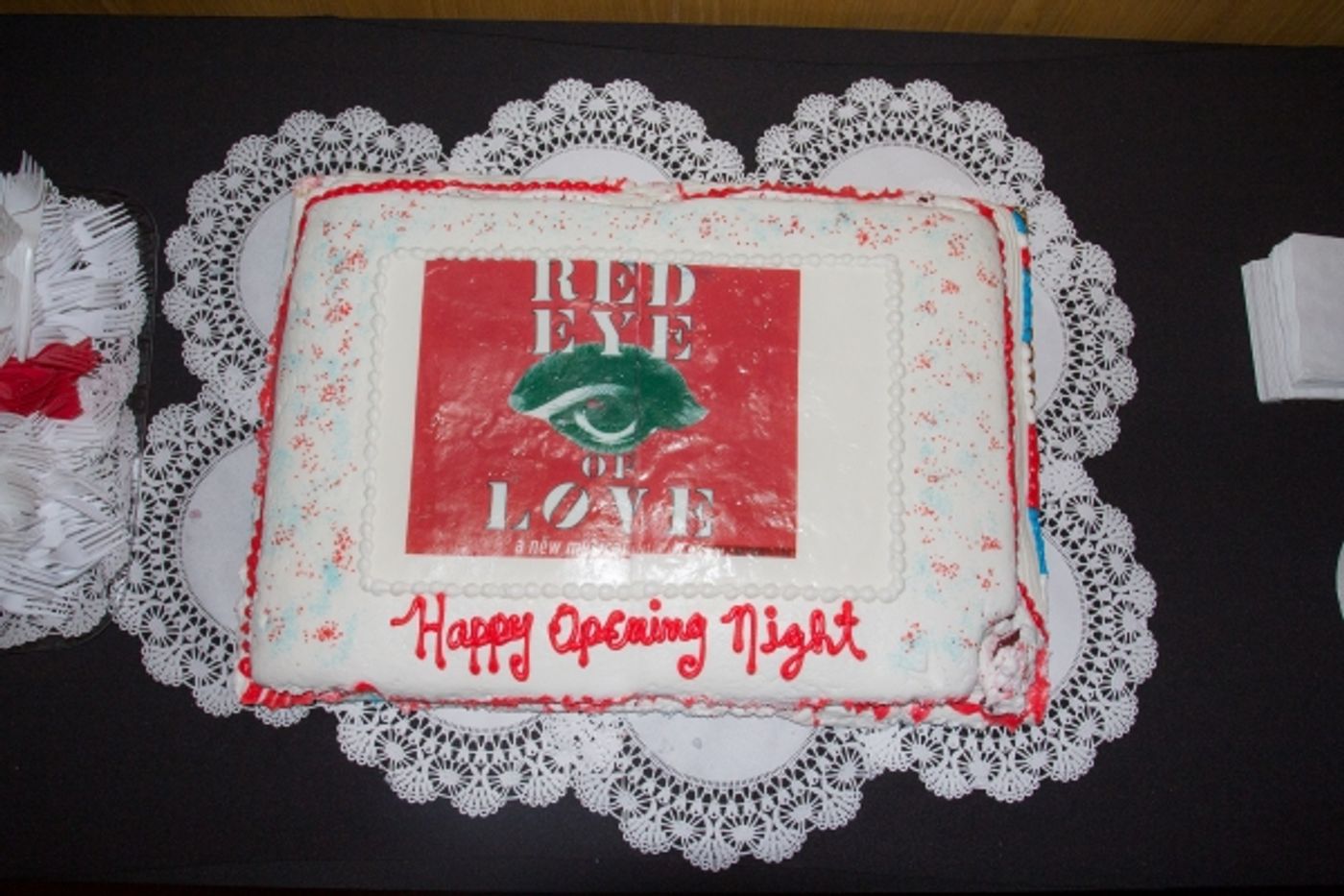 Photo Flash: Off-Broadway's RED EYE OF LOVE Celebrates Opening Night Photo Flash: Off-Broadway's RED EYE OF LOVE Celebrates Opening Night Image