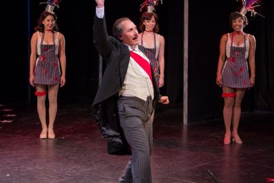 Katie Chung, Kevin Pariseau, Katie Hagen, Tracie Franklin Photo