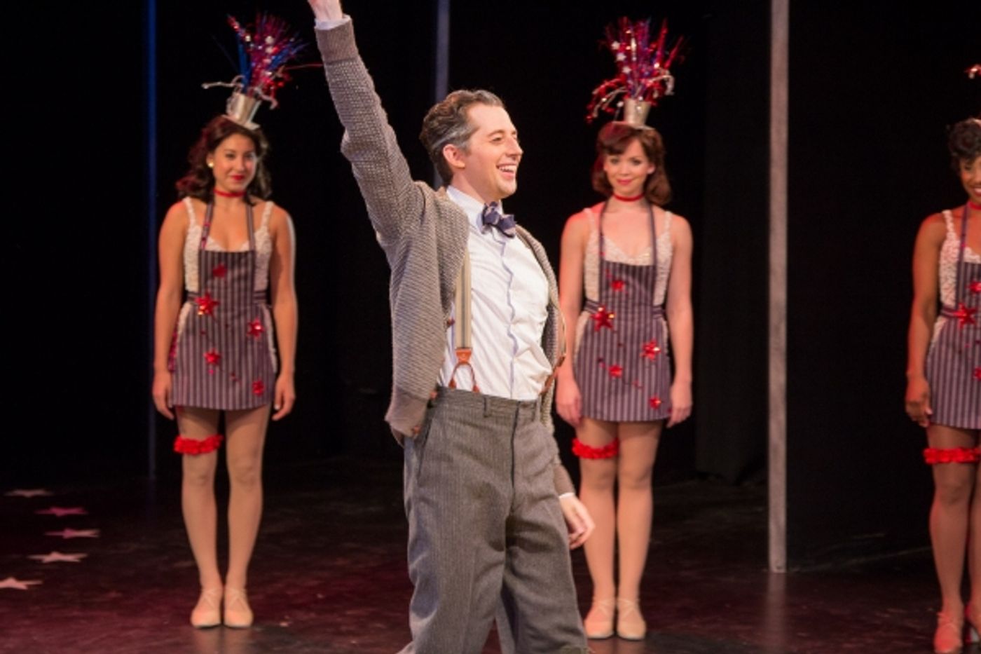 Photo Flash: Off-Broadway's RED EYE OF LOVE Celebrates Opening Night Photo Flash: Off-Broadway's RED EYE OF LOVE Celebrates Opening Night Image