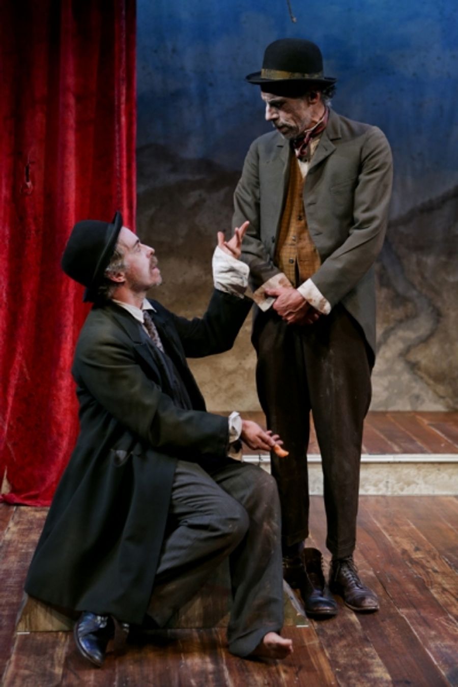 Photo Flash: First Look at Seattle Shakespeare's WAITING FOR GODOT, Opening Tonight Image