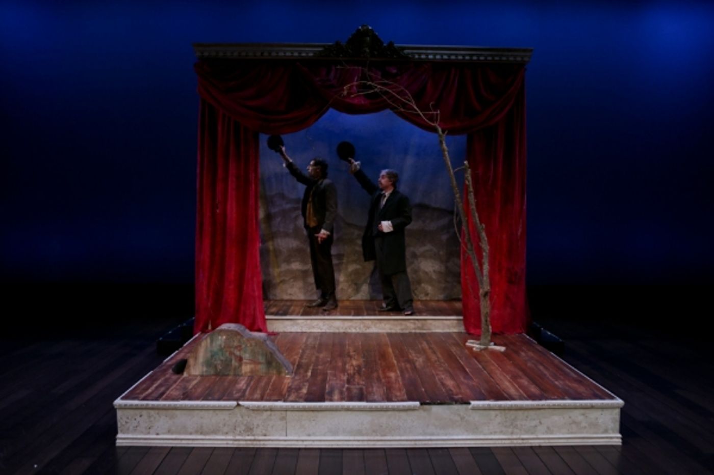 Photo Flash: First Look at Seattle Shakespeare's WAITING FOR GODOT, Opening Tonight  Image