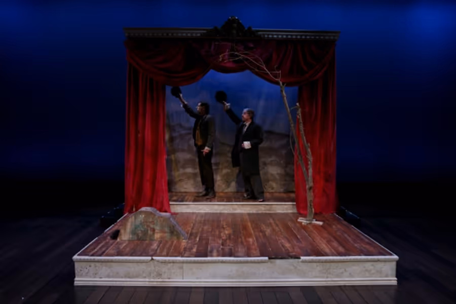 Photo Flash: First Look at Seattle Shakespeare's WAITING FOR GODOT, Opening Tonight Image
