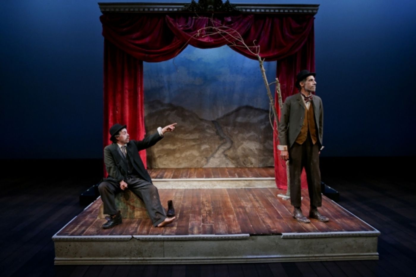 Photo Flash: First Look at Seattle Shakespeare's WAITING FOR GODOT, Opening Tonight  Image