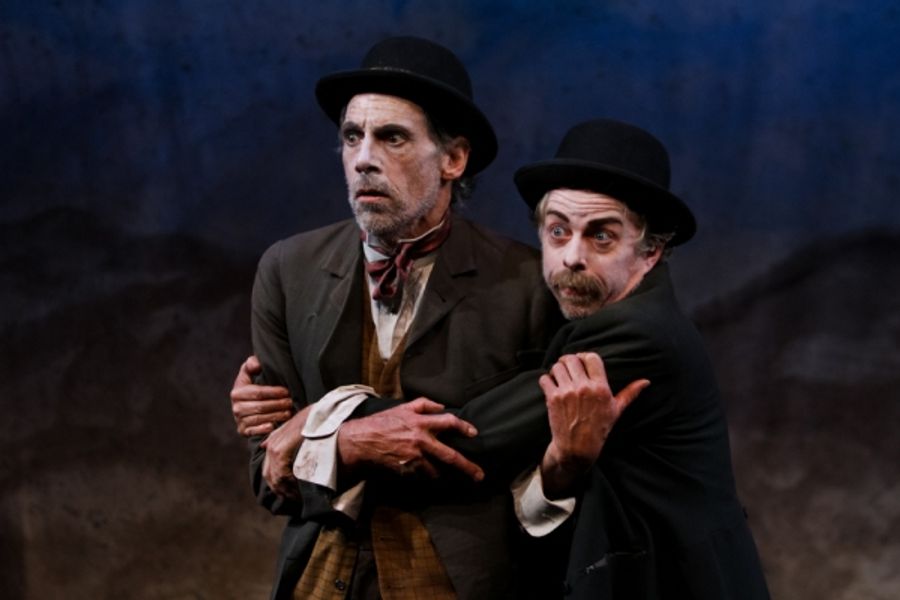 Photo Flash: First Look at Seattle Shakespeare's WAITING FOR GODOT, Opening Tonight Image