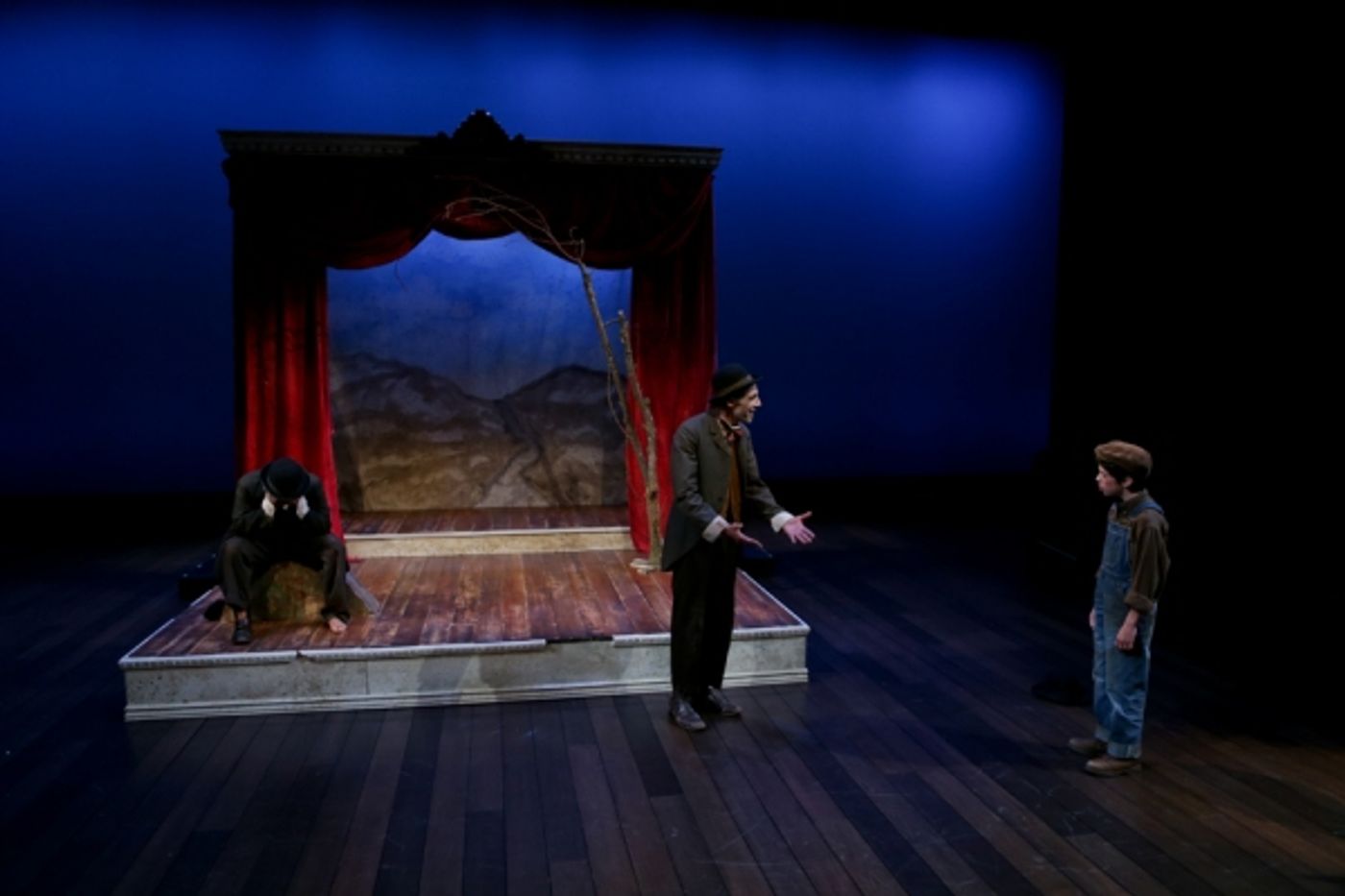 Photo Flash: First Look at Seattle Shakespeare's WAITING FOR GODOT, Opening Tonight  Image