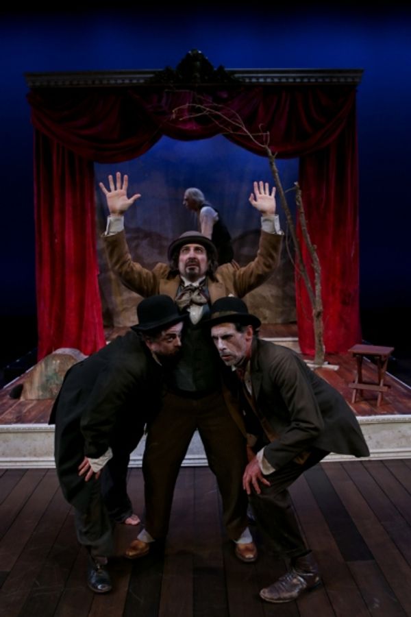 Darragh Kennan, Chris Ensweiler, Jim Hamerlinck, and Todd Jefferson Moore Photo