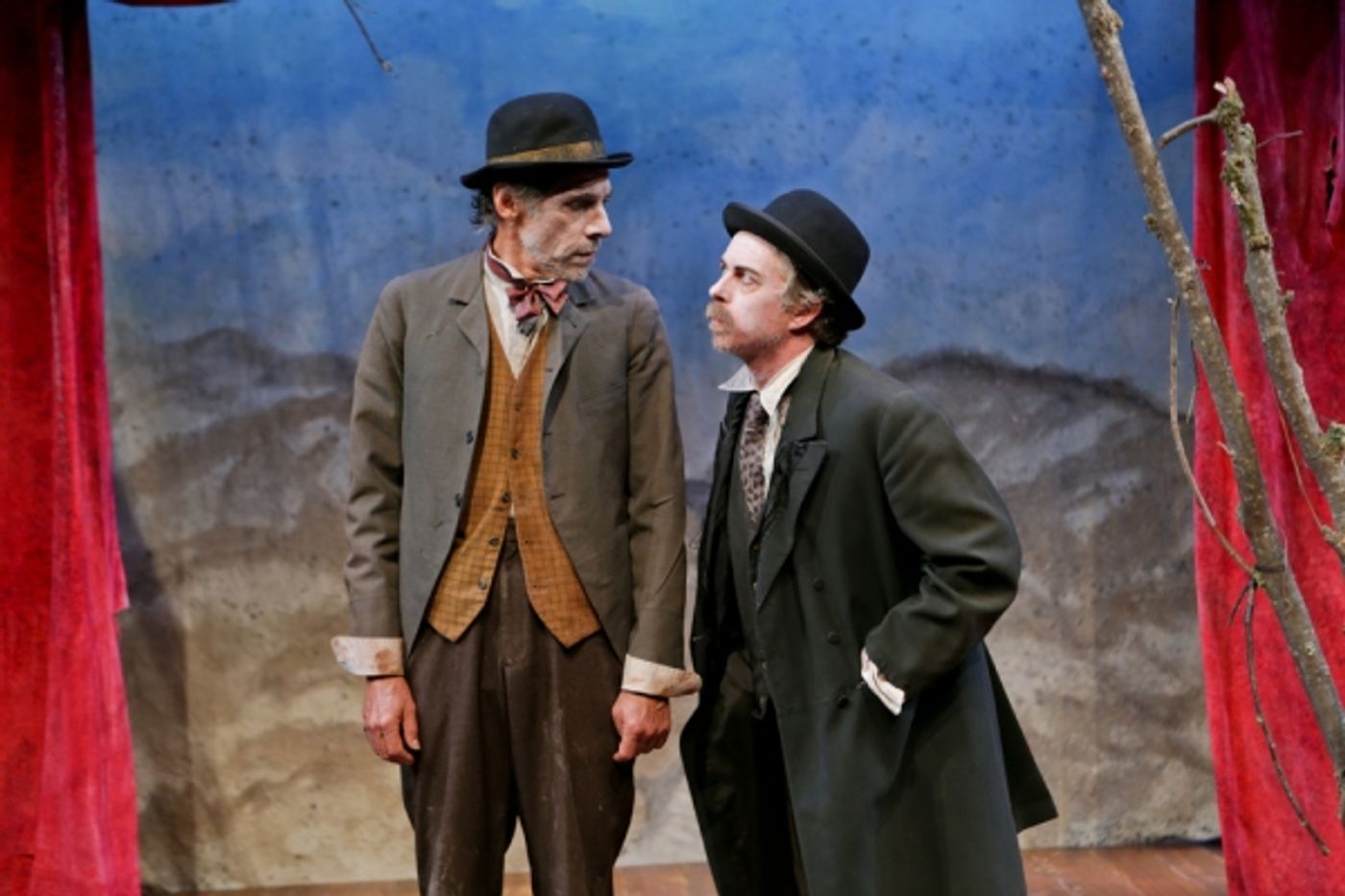 Photo Flash: First Look at Seattle Shakespeare's WAITING FOR GODOT, Opening Tonight  Image