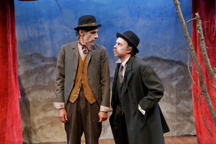 Photo Flash: First Look at Seattle Shakespeare's WAITING FOR GODOT, Opening Tonight Image