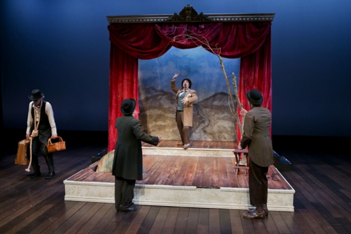 Photo Flash: First Look at Seattle Shakespeare's WAITING FOR GODOT, Opening Tonight  Image