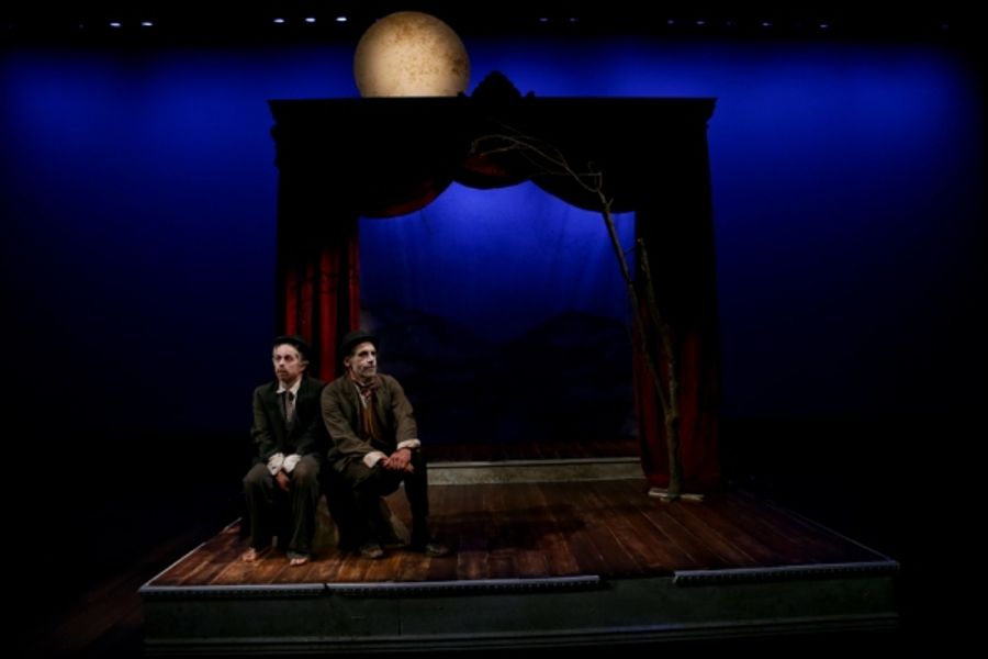 Photo Flash: First Look at Seattle Shakespeare's WAITING FOR GODOT, Opening Tonight Image